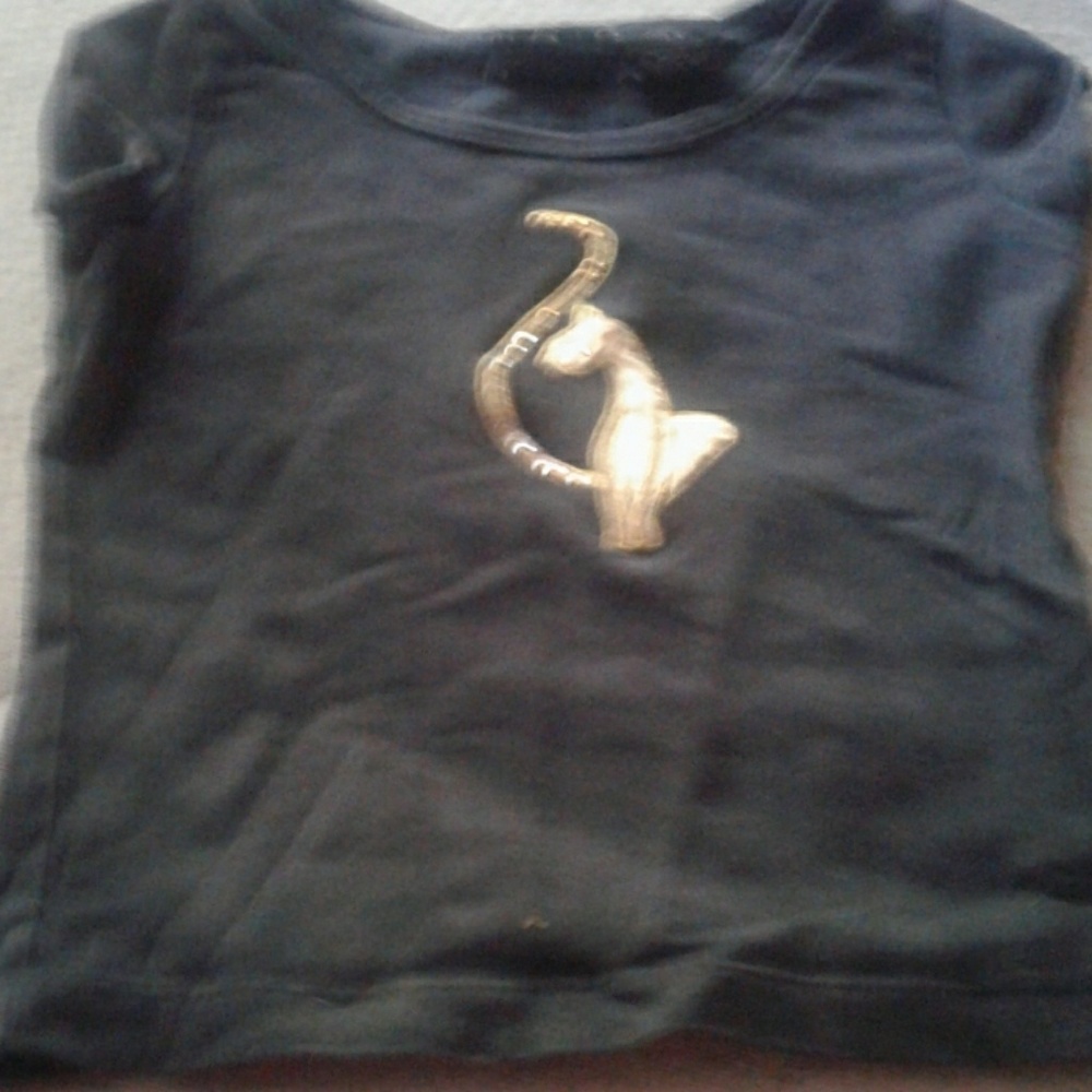 Girls short tee